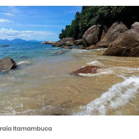 Suites&Chales Madalenas Itamambuca Ubatuba Dış mekan fotoğraf