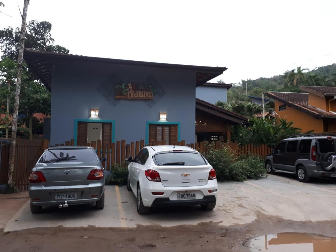 Suites&Chales Madalenas Itamambuca Ubatuba Dış mekan fotoğraf