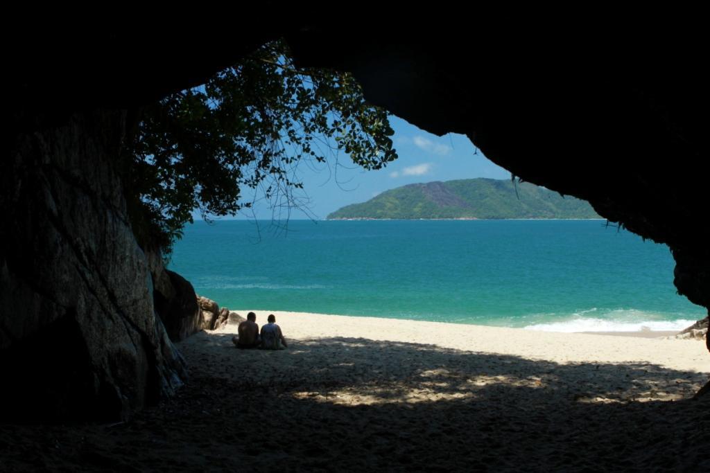 Suites&Chales Madalenas Itamambuca Ubatuba Dış mekan fotoğraf