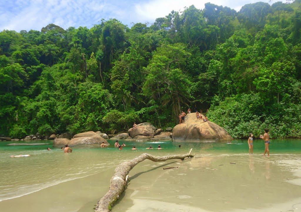 Suites&Chales Madalenas Itamambuca Ubatuba Dış mekan fotoğraf