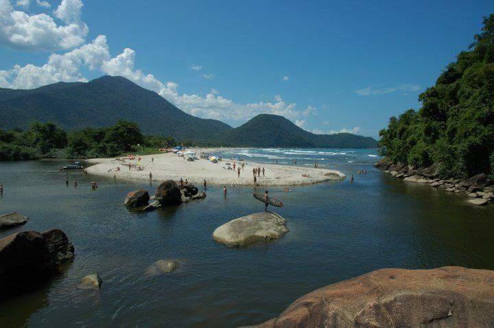 Suites&Chales Madalenas Itamambuca Ubatuba Dış mekan fotoğraf