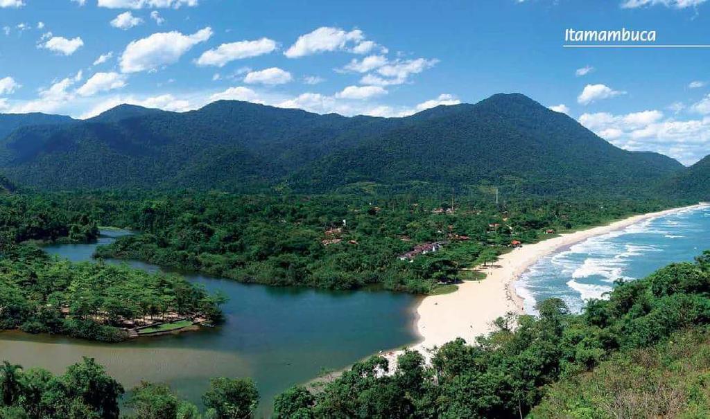 Suites&Chales Madalenas Itamambuca Ubatuba Dış mekan fotoğraf