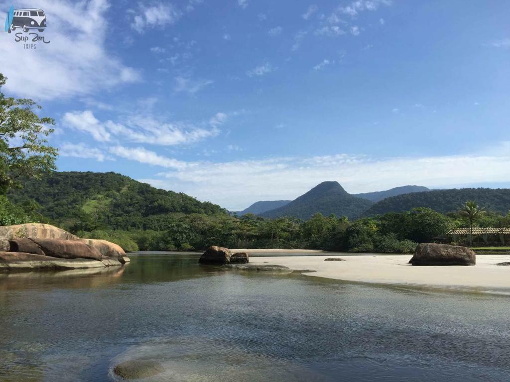 Suites&Chales Madalenas Itamambuca Ubatuba Dış mekan fotoğraf