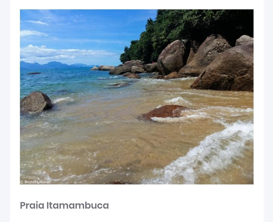 Suites&Chales Madalenas Itamambuca Ubatuba Dış mekan fotoğraf
