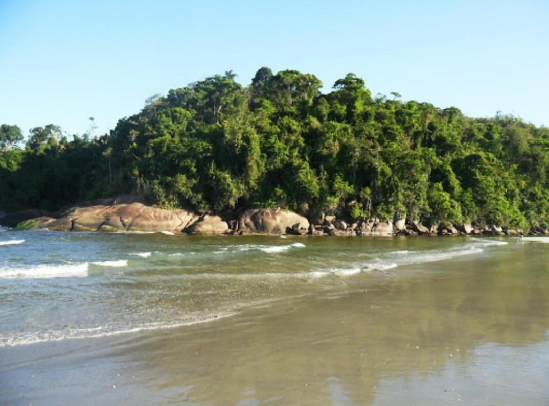 Suites&Chales Madalenas Itamambuca Ubatuba Dış mekan fotoğraf