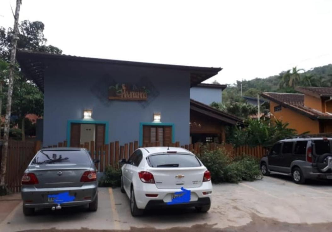 Suites&Chales Madalenas Itamambuca Ubatuba Dış mekan fotoğraf